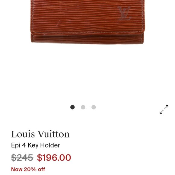 Louis Vuitton Key Holder - Picture 15 of 15